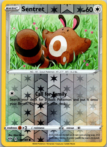 Sentret [135/189] [Darkness Ablaze] Reverse Holofoil