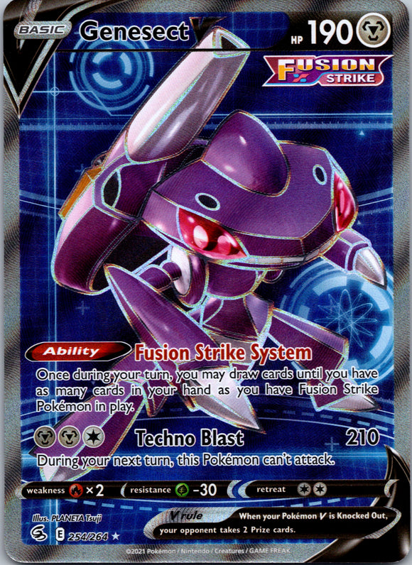Genesect V (254/264) [Sword & Shield: Fusion Strike]