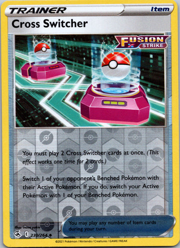 Cross Switcher [230/264] [Fusion Strike] Reverse Holofoil
