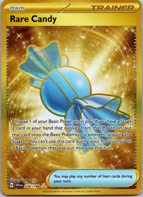 Rare Candy - 256/198 [256] - (SV01 Scarlet & Violet Base Set) Holofoil
