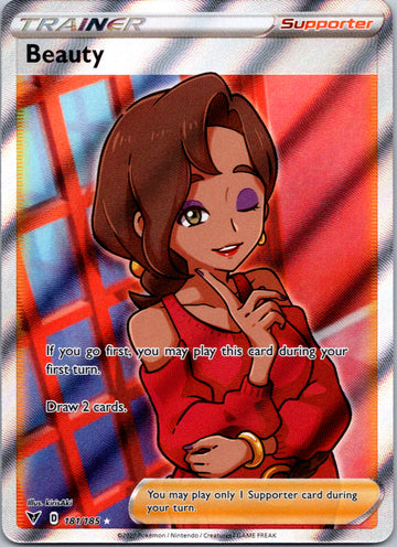 Beauty (Full Art) [181/185] [SWSH04: Vivid Voltage]