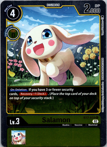 Salamon - BT2-034 (Resurgence Booster Reprint) [BT2-034] [Resurgence Booster] Foil