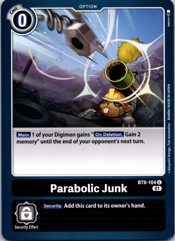 Parabolic Junk [BT6-104] [Double Diamond] Normal