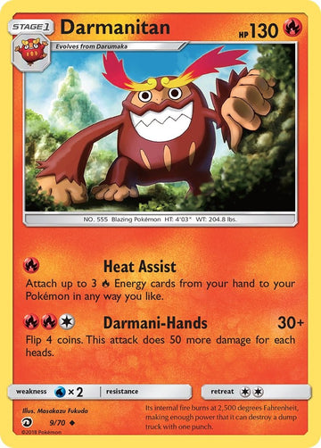 Darmanitan [9/70] [Dragon Majesty]