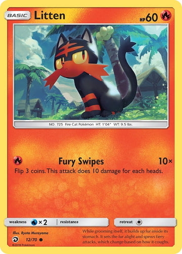 Litten [12/70] [Dragon Majesty]