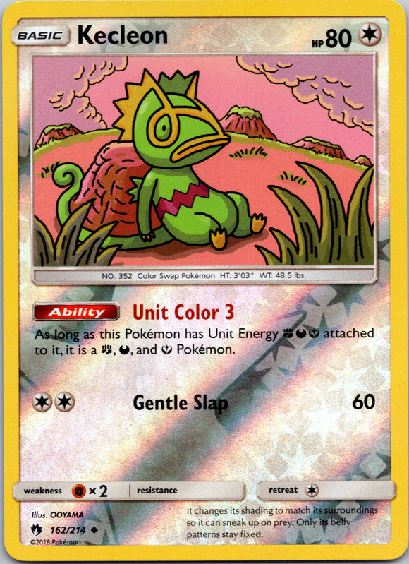 Kecleon (162) [162/214] [Lost Thunder] Reverse Holofoil