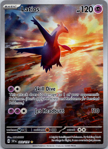 Latios [203/191] - (Surging Sparks) Holofoil