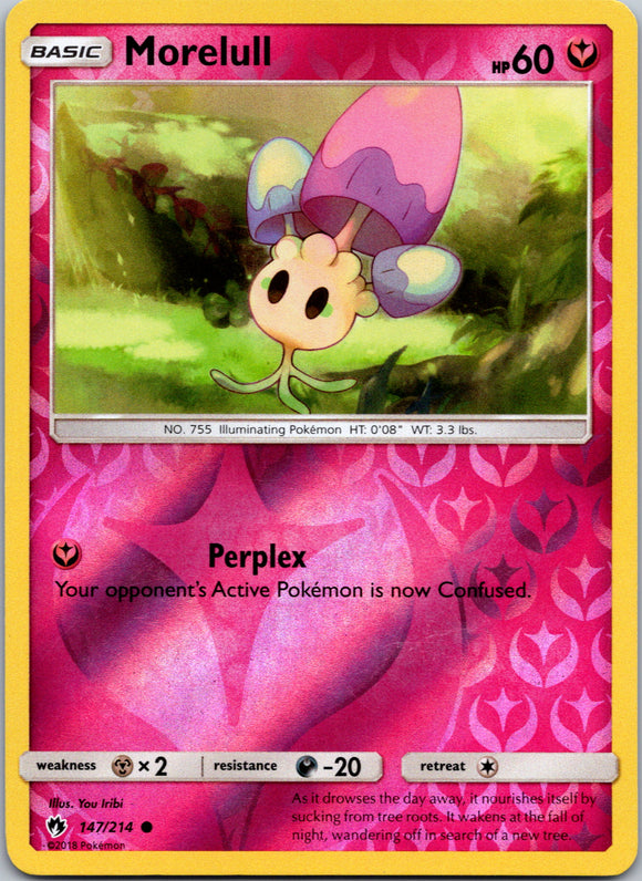 Morelull [147/214] [Lost Thunder] Reverse Holofoil