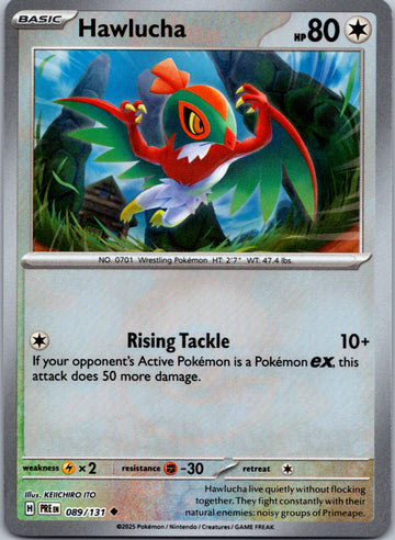 Hawlucha (Poke Ball Pattern) [089/131] - (Prismatic Evolutions) Holofoil