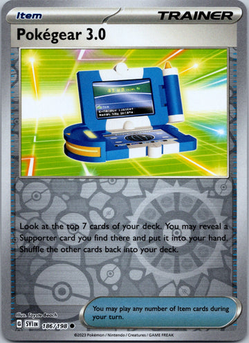 Pokegear 3.0 [186/198] [Scarlet & Violet Base Set] Reverse Holofoil