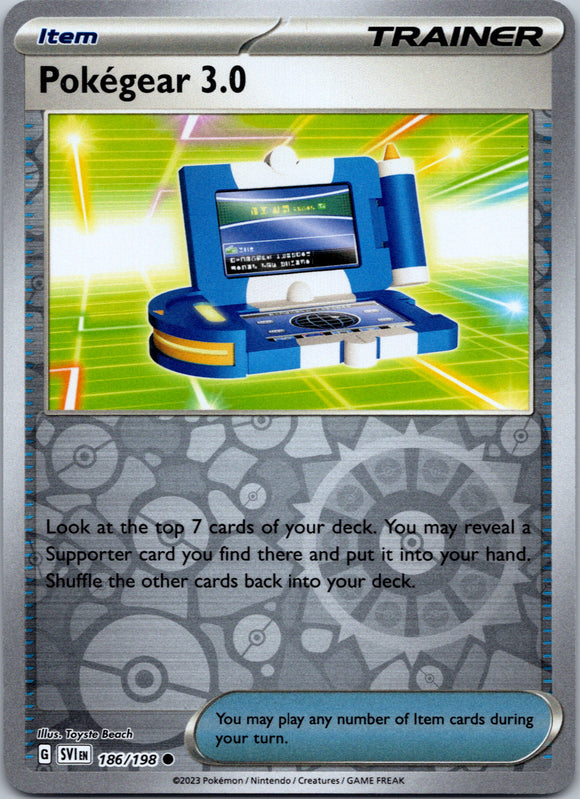 Pokegear 3.0 [186/198] [Scarlet & Violet Base Set] Reverse Holofoil