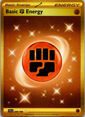 Basic Fighting Energy - 258/198 [258] - (SV01 Scarlet & Violet Base Set) Holofoil