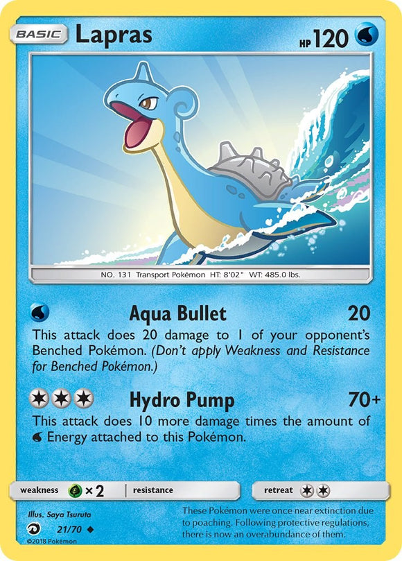 Lapras [21/70] [Dragon Majesty]