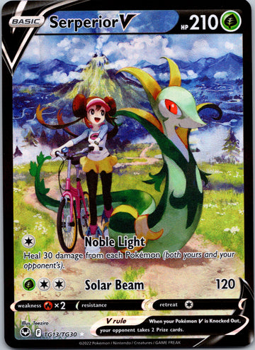 Serperior V (TG13/TG30) [Sword & Shield: Silver Tempest]