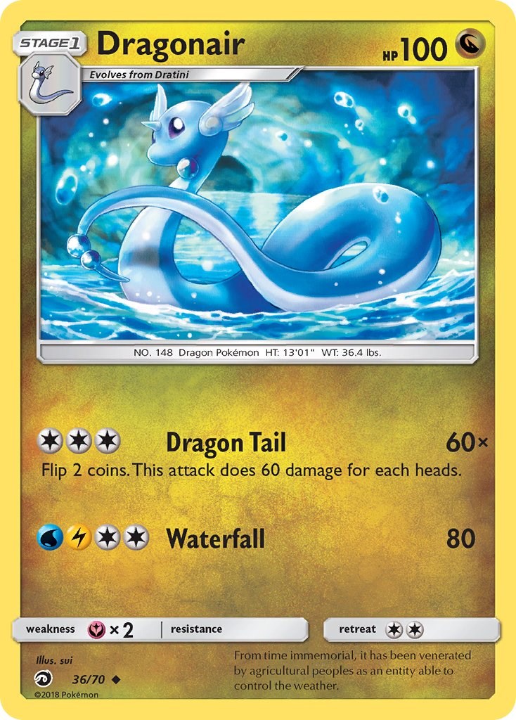 Dragonair [36/70] [Dragon Majesty]