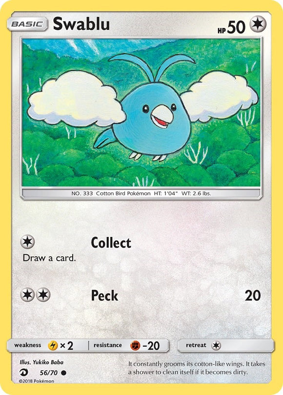 Swablu [56/70] [Dragon Majesty]