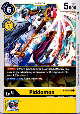 Piddomon [BT4-042] [Great Legend] Normal