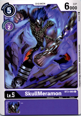 SkullMeramon [BT3-085] [Release Special Booster] Normal