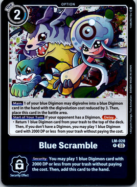 Blue Scramble [LM-028 P] [Special Limited Set] Foil