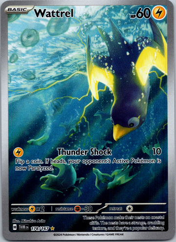 Wattrel [178/167] - (Twilight Masquerade) Holofoil