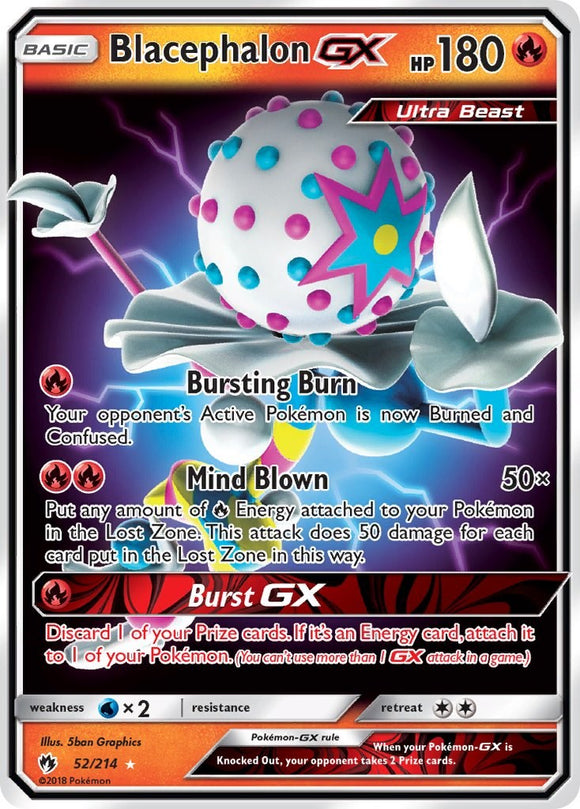 Blacephalon GX (052/214) [Sun & Moon: Lost Thunder]