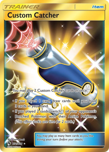 Custom Catcher (231/214) [Sun & Moon: Lost Thunder]