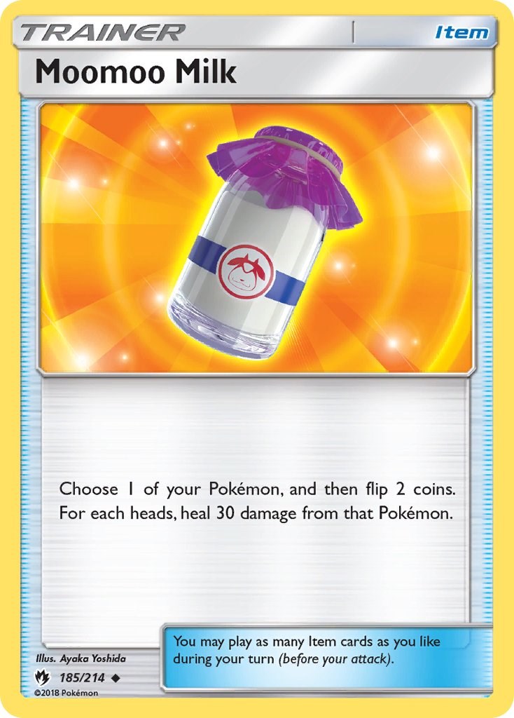 Moomoo Milk [185/214] [SM - Lost Thunder] Reverse Holofoil