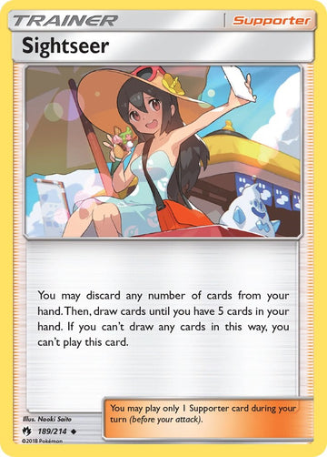 Sightseer [189/214] [SM - Lost Thunder] Reverse Holofoil