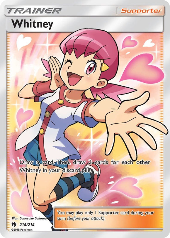 Whitney (214/214) [Sun & Moon: Lost Thunder]