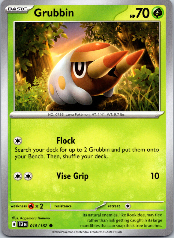 Grubbin [018/162] - (Temporal Forces)