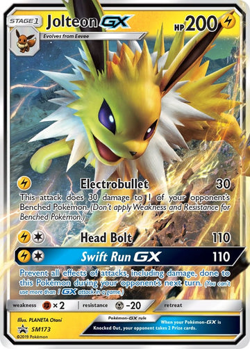 Jolteon GX - SM173 [SM173] [SM Promos] Holofoil