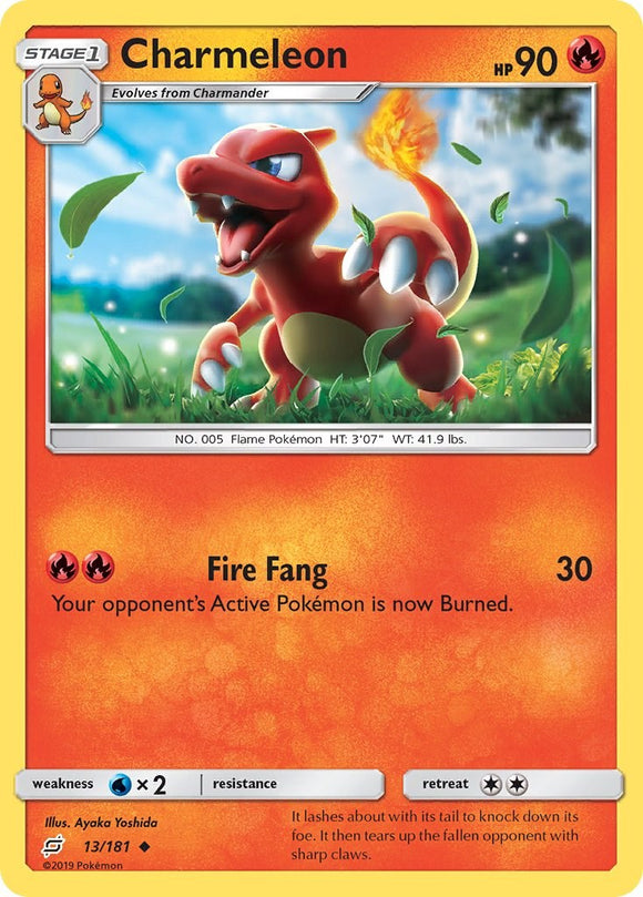 Charmeleon (013/181) [Sun & Moon: Team Up]