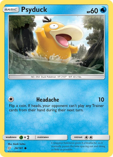 Psyduck (026/181) [Sun & Moon: Team Up]