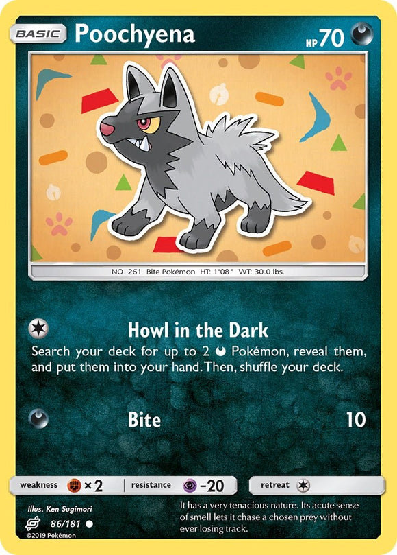 Poochyena (086/181) [Sun & Moon: Team Up]