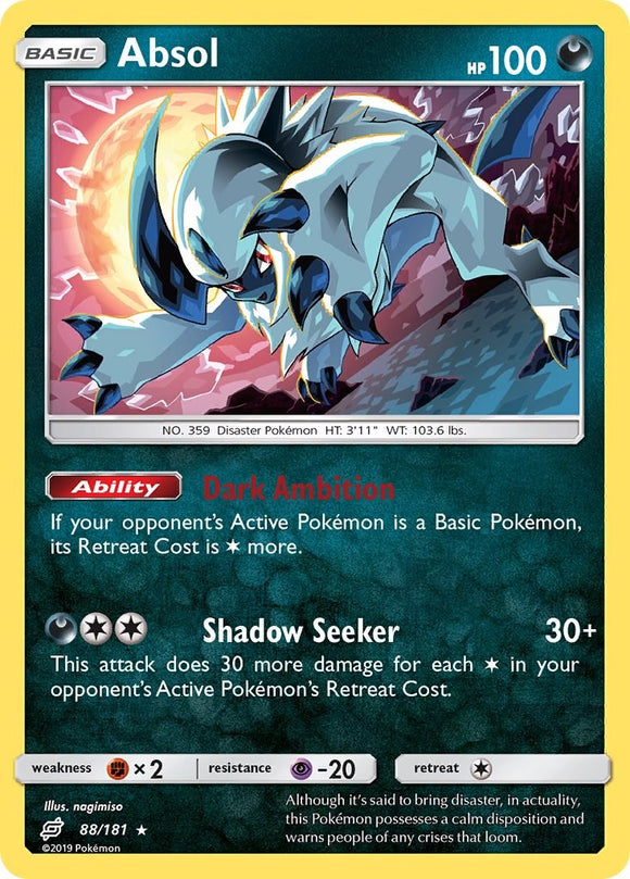 Absol (088/181) [Sun & Moon: Team Up]