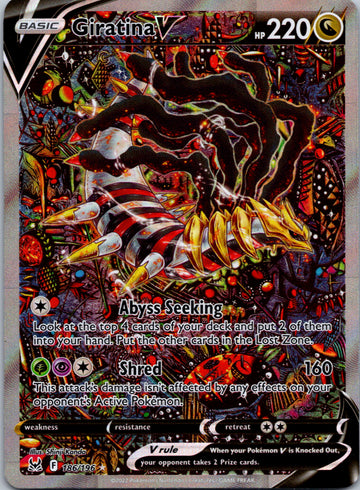 Giratina V (186/196) [Sword & Shield: Lost Origin]