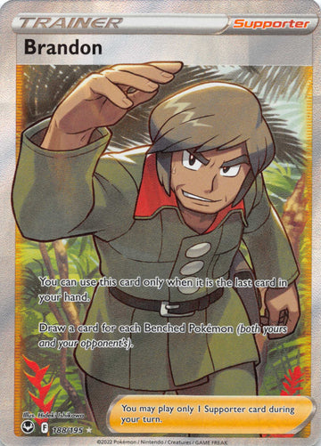 Brandon (188/195) [Sword & Shield: Silver Tempest]