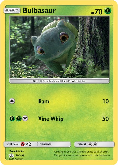 Bulbasaur - SM198 (In-Store Event Promo) [SM198] [SM Promos] Holofoil