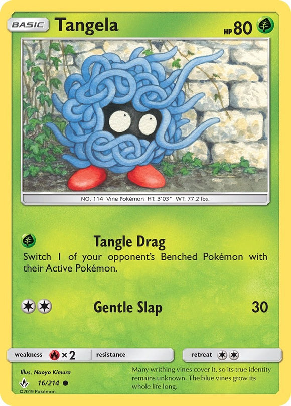 Tangela [16/214] [Unbroken Bonds] Reverse Holofoil