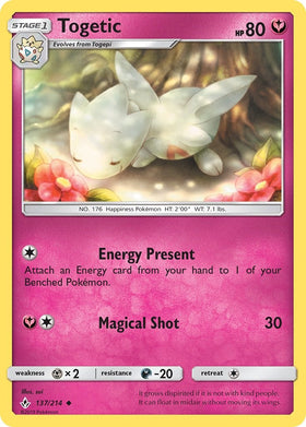 Togetic [137/214] [Unbroken Bonds] Reverse Holofoil
