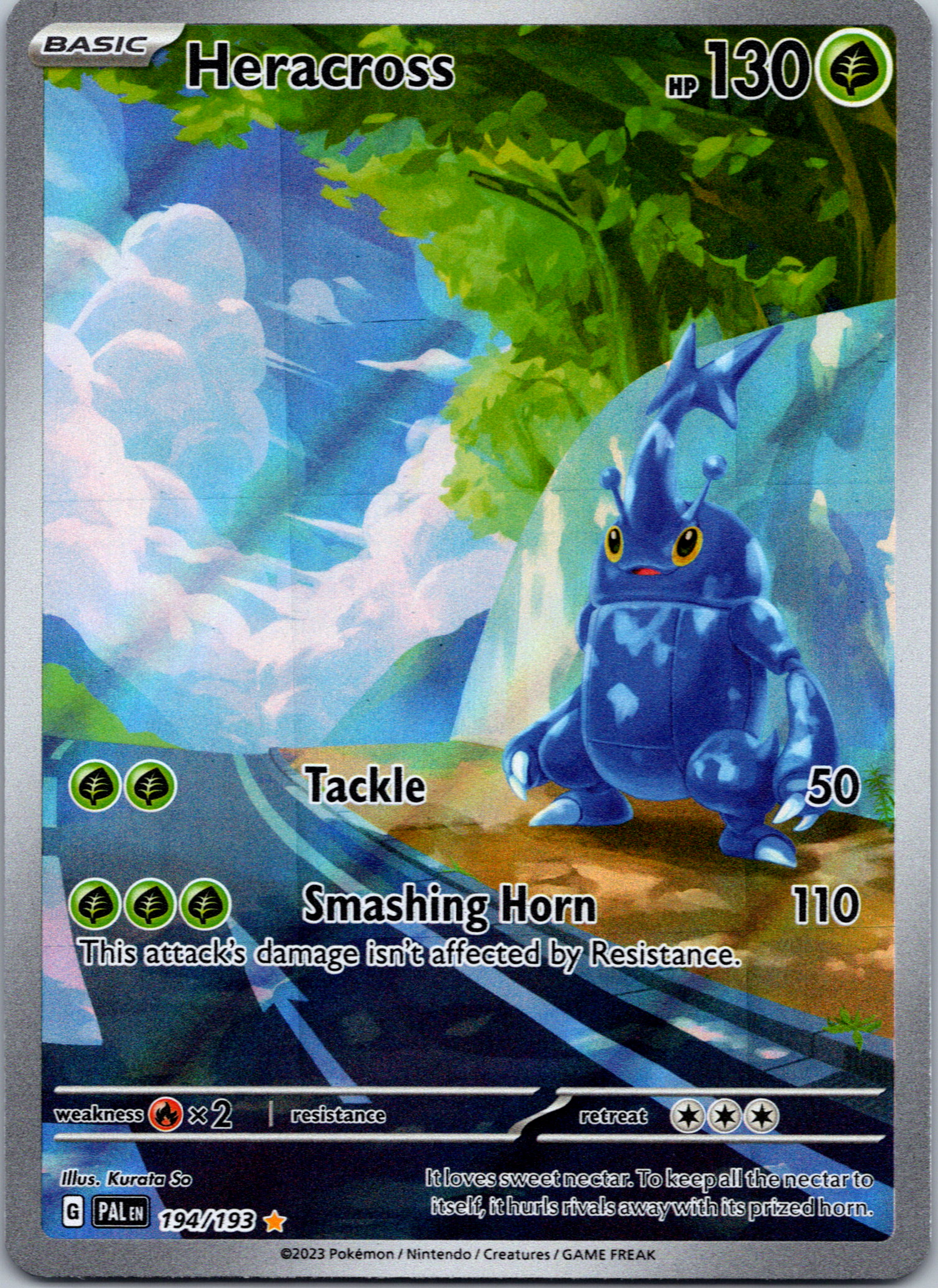 Heracross (194/193) [Scarlet & Violet: Paldea Evolved]