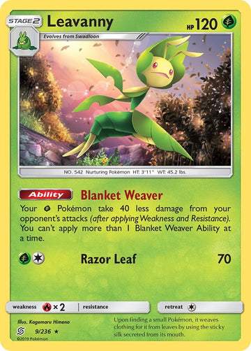 Leavanny [9/236] [Unified Minds]