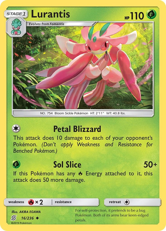 Lurantis [16/236] [Unified Minds] Reverse Holofoil