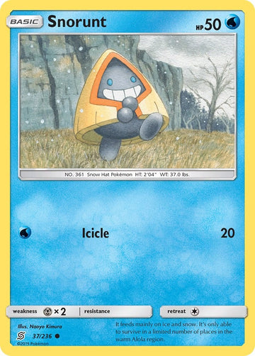 Snorunt [37/236] [Unified Minds] Reverse Holofoil
