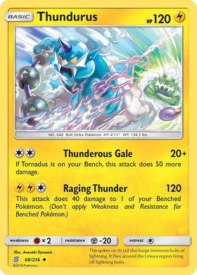Thundurus [68/236] [Unified Minds]