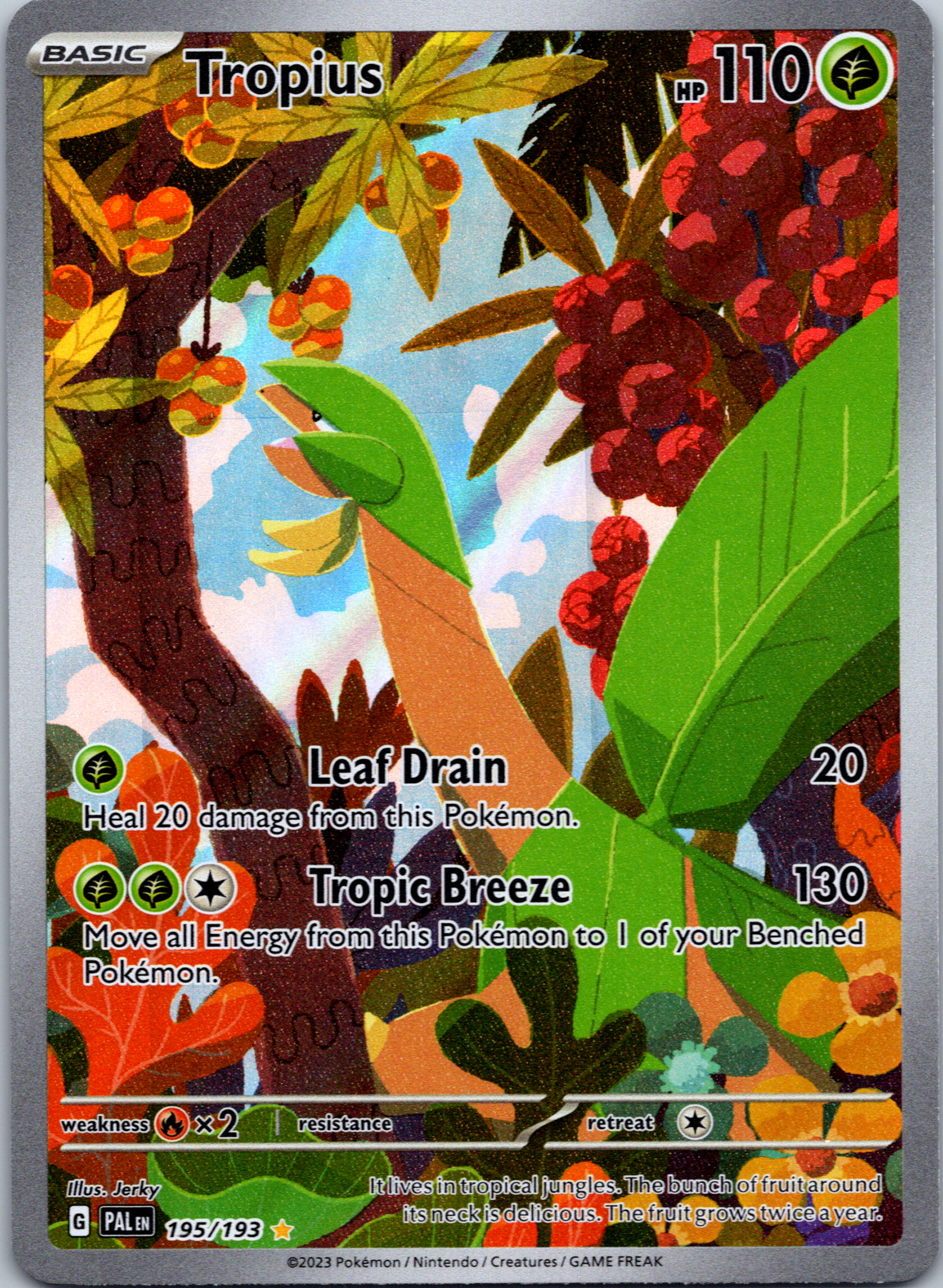 Tropius (195/193) [Scarlet & Violet: Paldea Evolved]