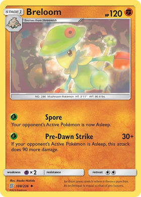 Breloom [108/236] [Unified Minds]