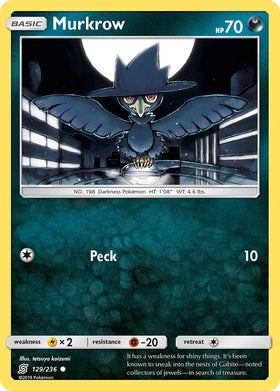 Murkrow [129/236] [Unified Minds]