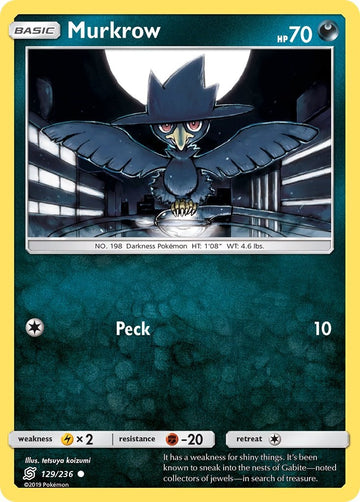 Murkrow [129/236] [Unified Minds]