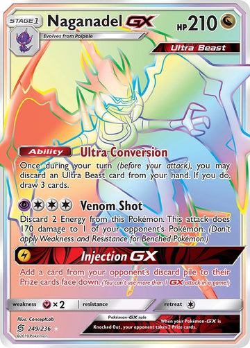 Naganadel GX [249/236] [Unified Minds] Holofoil